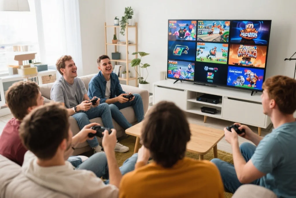 探索辉达游戏大厅：2025年最受欢迎的五款热门游戏推荐