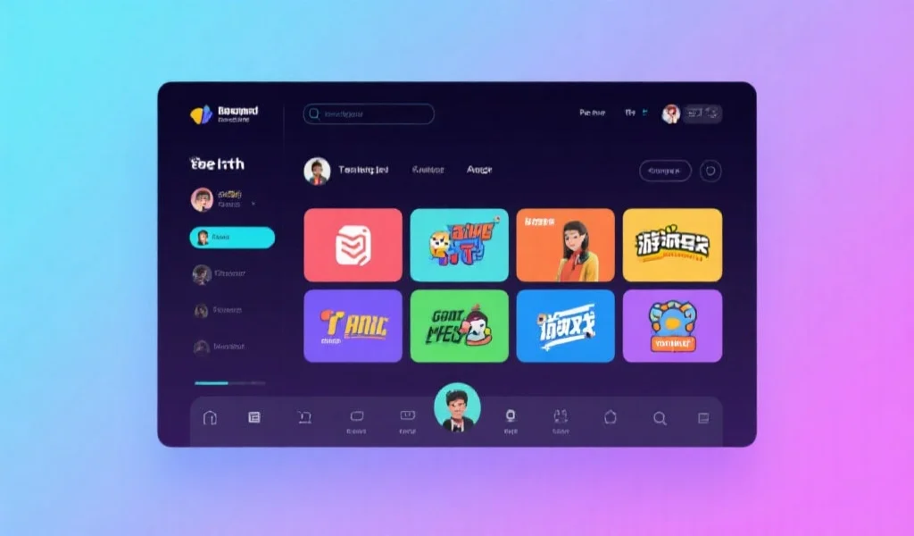 辉达娱乐春季更新预览：全新界面与游戏体验升级